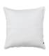 Housse de coussin ivoire 50x50 cm