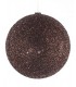 Boule de noel pailletée Ø25cm