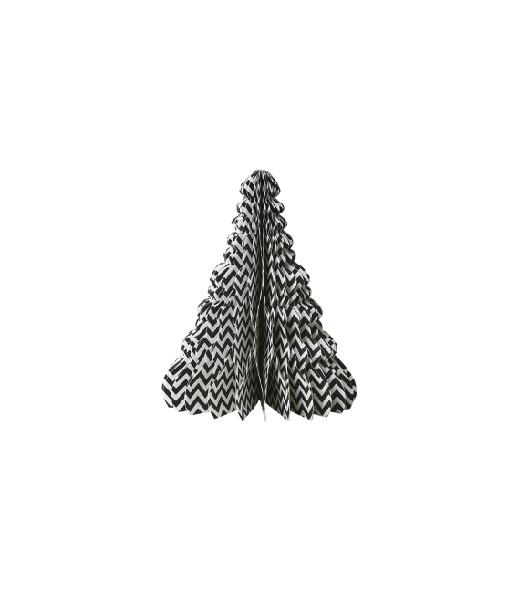 Sapin de noel en papier H14 cm