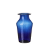 Petit Vase en Verre Soufflé Bouche - Bleu (X5pc)