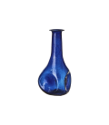 Petit Vase en Verre tordu - Bleu (X5pc)