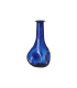 Mini Vase en Verre Soufflé Bouche - Bleu