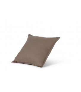 Coussin - Tissu Lin - Ecru - 45x45cm