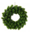 COURONNE DE NOEL Ø28CM, VERT