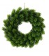 COURONNE DE NOEL Ø28CM, VERT