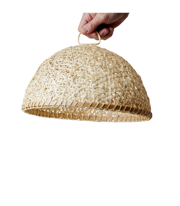 Cloche a gâteaux en bambou Ø31 cm