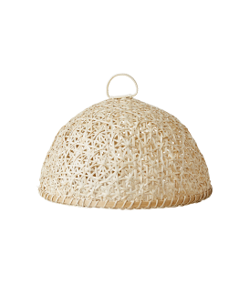 Cloche a gâteaux en bambou Ø31 cm