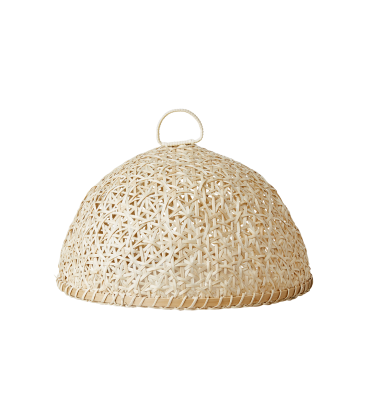 Cloche a gâteaux en bambou Ø31 cm