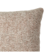 Housse de coussin beige corail 50x50 cm