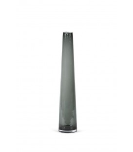 Vase en verre long 70cm