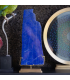 LAPIS LAZULI ON BRASS BASE - INTERIOR DECORATION