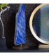 Lapis-Lazuli sur socle en laiton - décoration intérieure