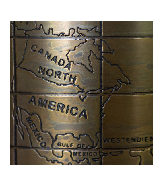 Lampe du voyageur en laiton