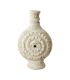 Urne céramique blanc H38 cm