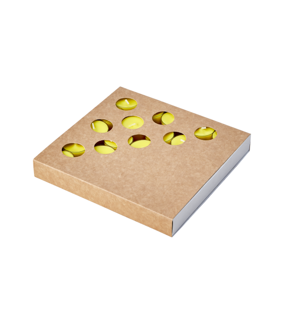 Bougie chauffe-plat à la citronnelle - lot de 25 pièces