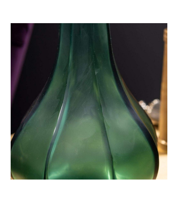 Carafe à Facette en Verre - Élégance et Raffinement