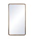 Miroir Rectangle en Cadre Cuivre Vieilli