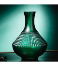 Vase col étroit vert mat ESPOIR