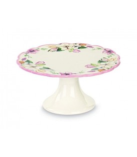 Retro Floral Cake Stand