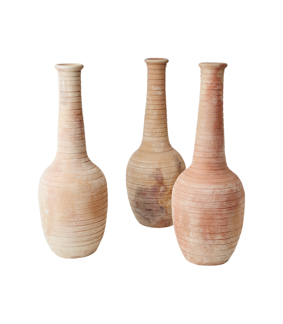 Urne en terre cuite H43 cm - décoration intérieure