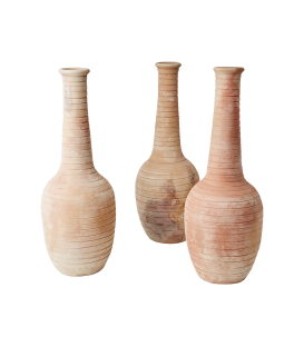 Vase-Urne en terre cuite H43 cm - décoration intérieure