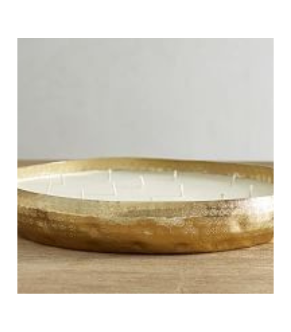 Bougie bol metal