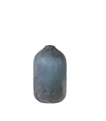 Grand vase en pierre Stone - Gris bleu - 33x55cm