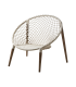 Chaise en macramé