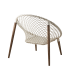 Chaise en macramé