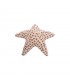 Bougie Etoile de Mer STAR - lot de 6 pièces