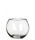 Vase boule en verre Ø10 cm - Lot de 10 pièces