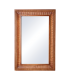 MIROIR WOODEN WALL MIRROR H90 CM - RETRO STYLE