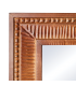 Miroir miroir en bois H90 cm - style rétro