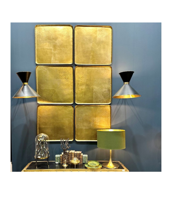 Plaque décorative murale LUXE