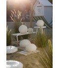 Porcelain sea urchin lamp - Outdoor Space