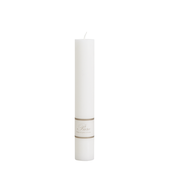 Bougie pilier 4x25 cm - lot de 4 pièces