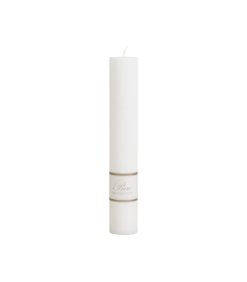 Bougie pilier 4x25 cm - lot de 4 pièces