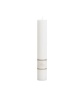 Bougie pilier 4x25 cm