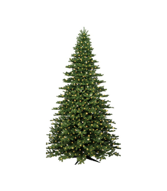 Sapin artificiel avec lumière led H180 cm - Décoration de Noel