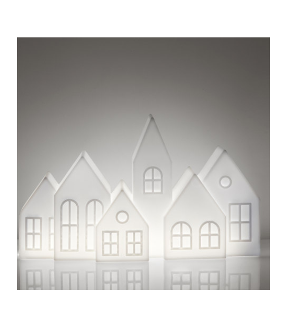 Maisons lumineuses led Kolm