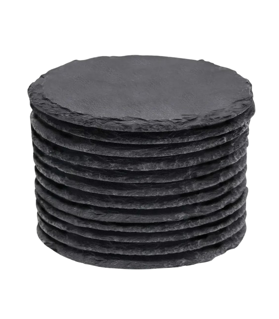 Plateau ardoise rond 10 cm