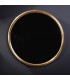 Miroir rond lezard