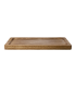 Plateau rectangle en bois de manguier