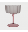 Verre à cocktail en verre PINK MIAMI