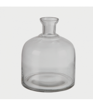 Vase en verre transparent (x24)
