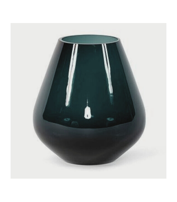Vase bleu
