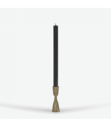 Bougeoir pour chandelle en laiton