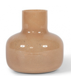 Vase en verre H20cm