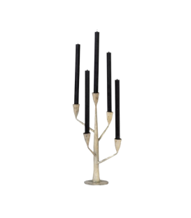 Chandelier arbres à 5 branches