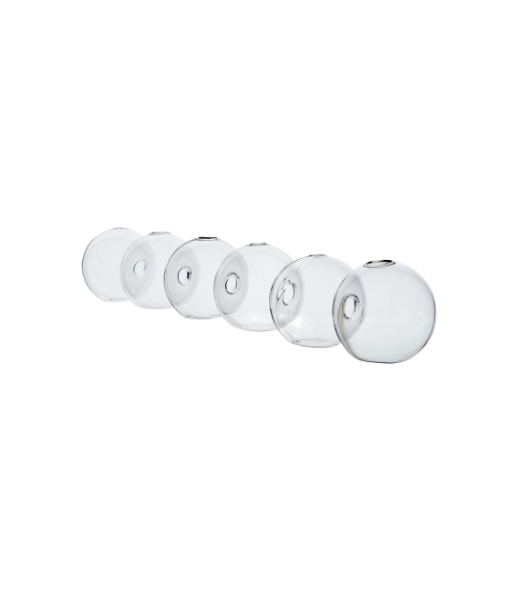 Vase de table 6 bulles Horizon